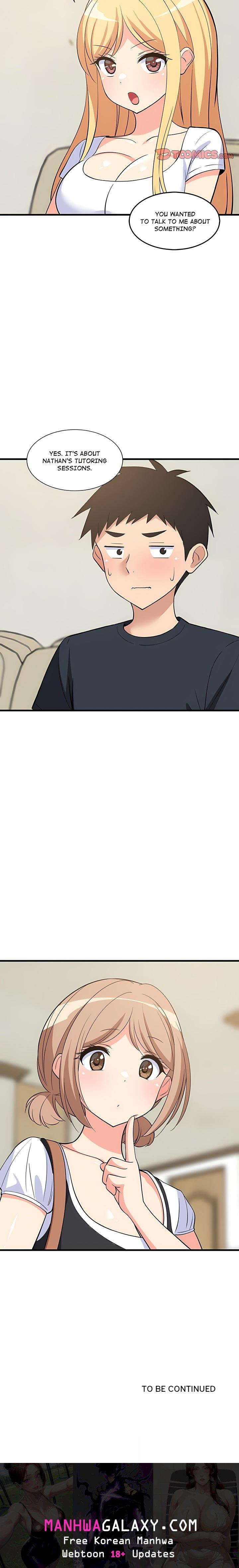 College Grades Skyrocketing (Uncensored) - Chapter 38 Page 23