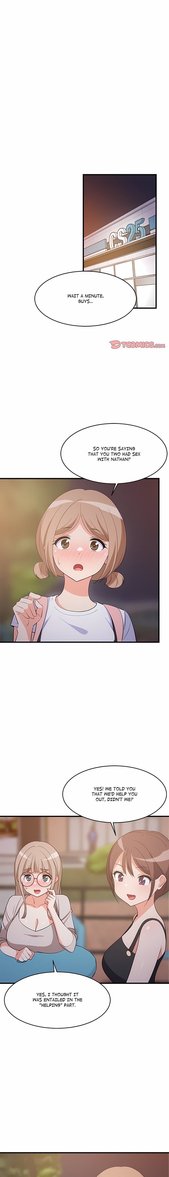 College Grades Skyrocketing (Uncensored) - Chapter 55 Page 1
