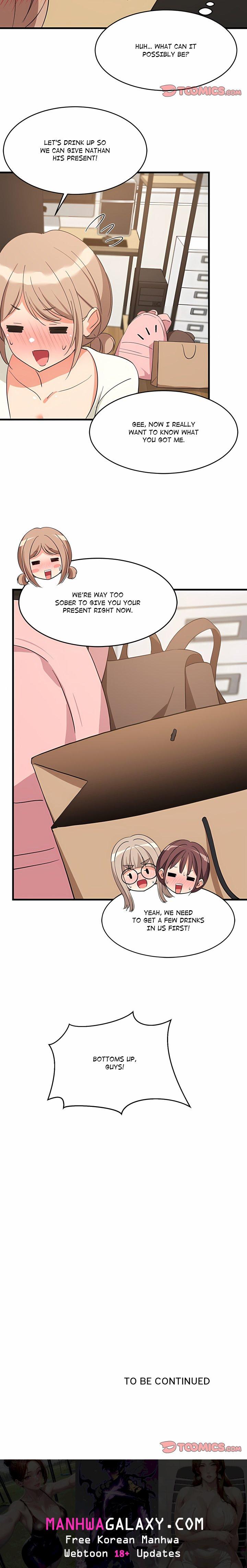 College Grades Skyrocketing (Uncensored) - Chapter 63 Page 18
