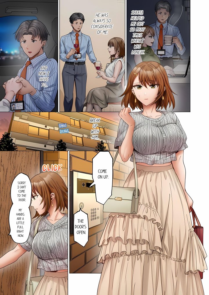 Married Couple Swap: He’s Better Than My Husband (Uncensored) - Chapter 160 Page 1