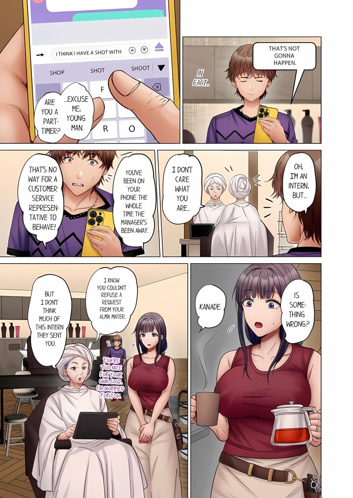 Married Couple Swap: He’s Better Than My Husband (Uncensored) - Chapter 163 Page 3