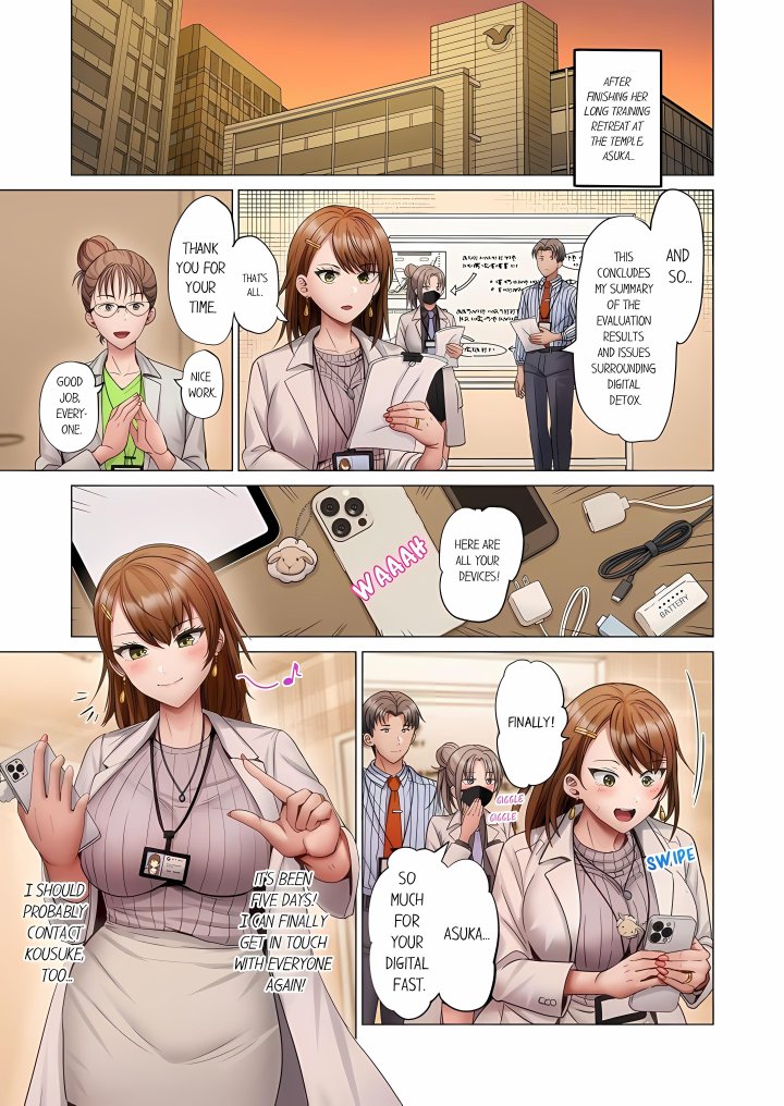 Married Couple Swap: He’s Better Than My Husband (Uncensored) - Chapter 175 Page 1