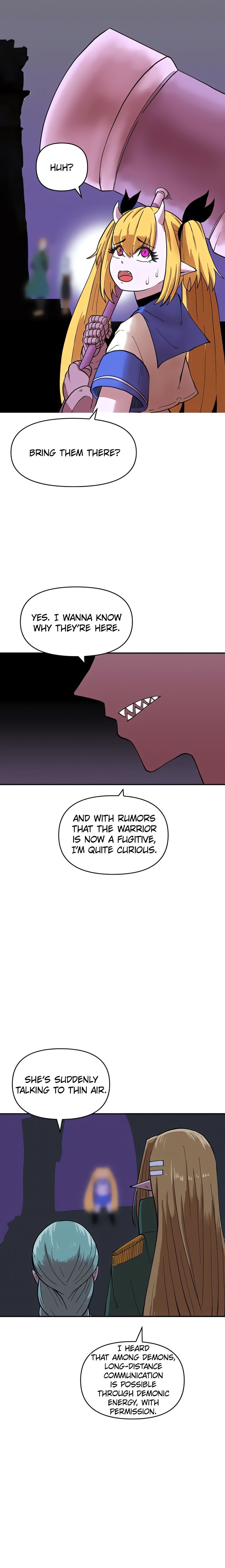 The Warrior in Rut - Chapter 26 Page 1