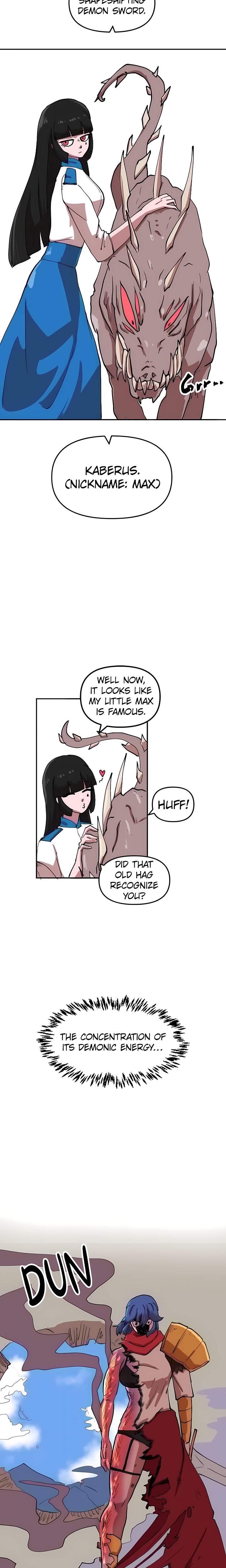 The Warrior in Rut - Chapter 42 Page 16