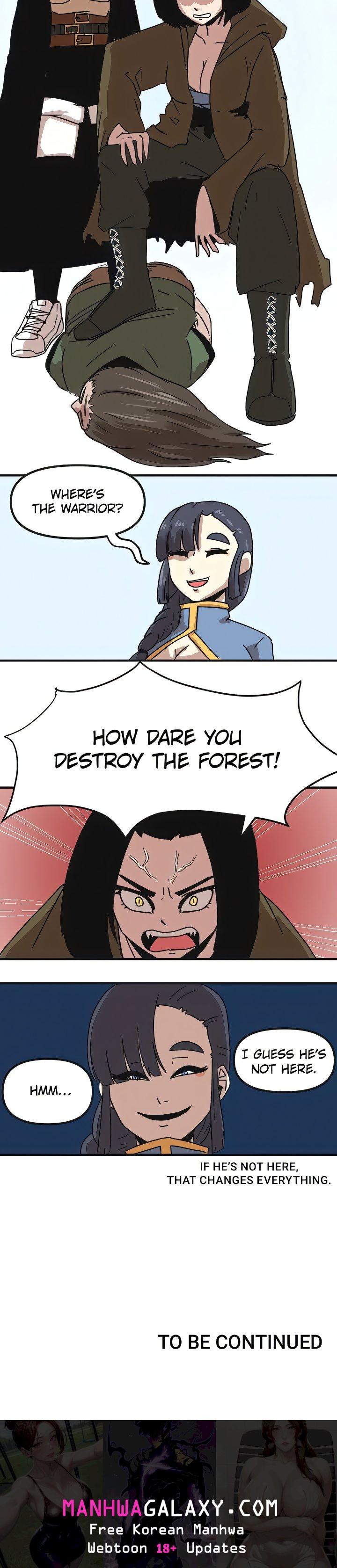 The Warrior in Rut - Chapter 6 Page 12