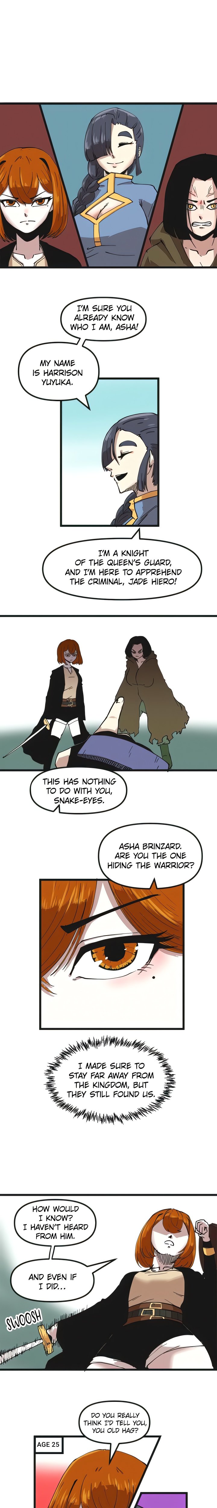 The Warrior in Rut - Chapter 7 Page 1
