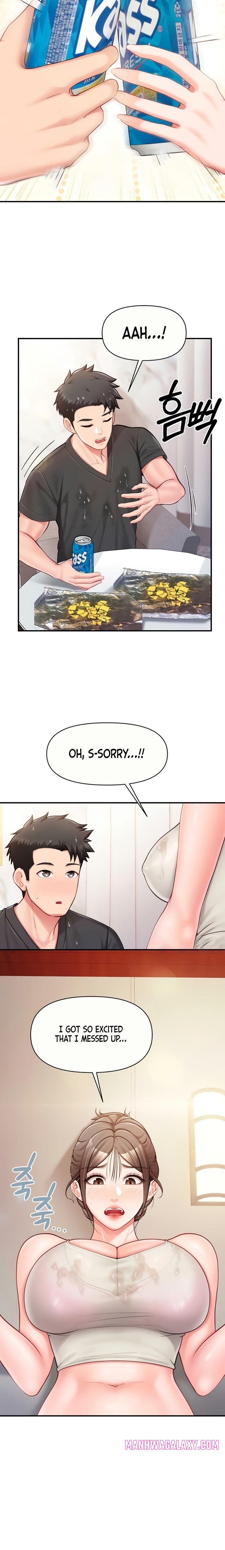 I’m the Only Man on the Military Base - Chapter 35 Page 15