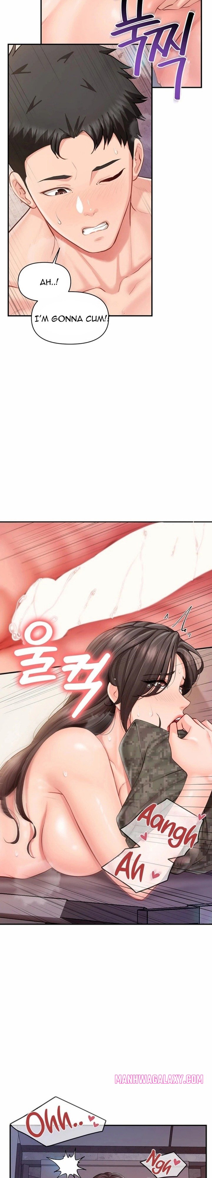 I’m the Only Man on the Military Base - Chapter 58 Page 17