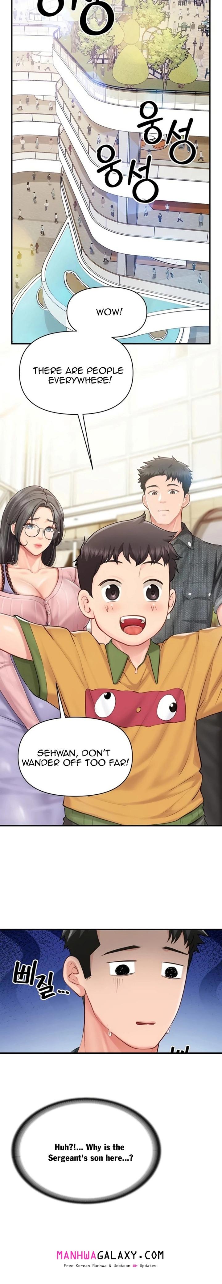 I’m the Only Man on the Military Base - Chapter 59 Page 10