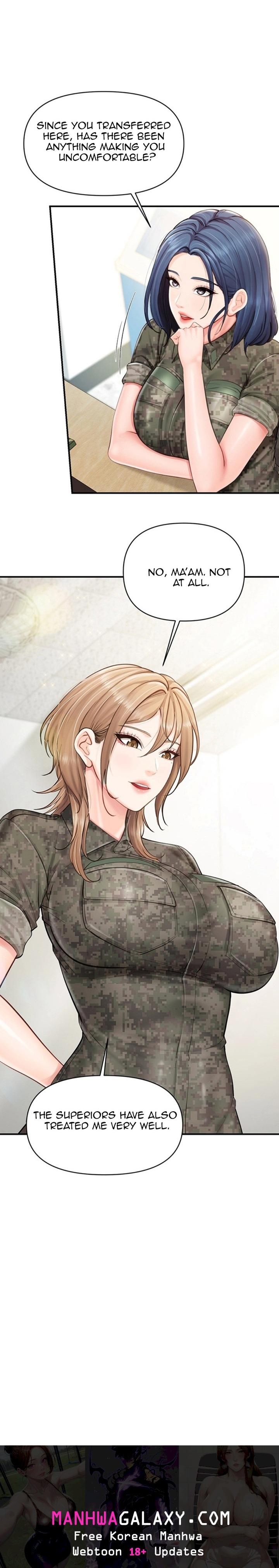 I’m the Only Man on the Military Base - Chapter 62 Page 22