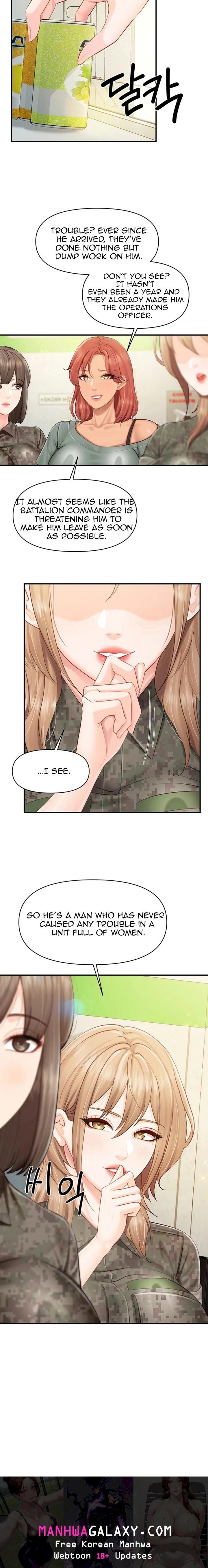 I’m the Only Man on the Military Base - Chapter 63 Page 20