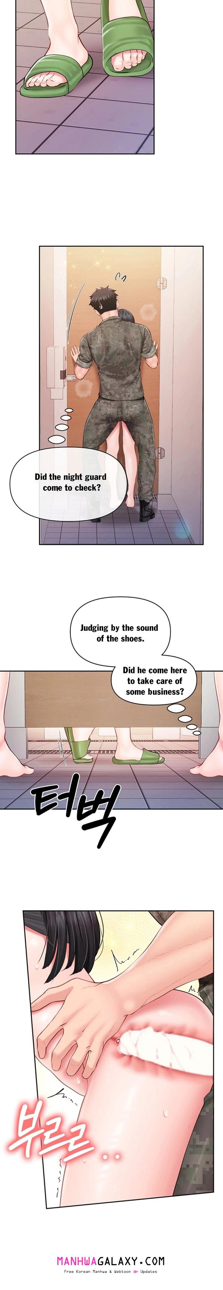 I’m the Only Man on the Military Base - Chapter 64 Page 18