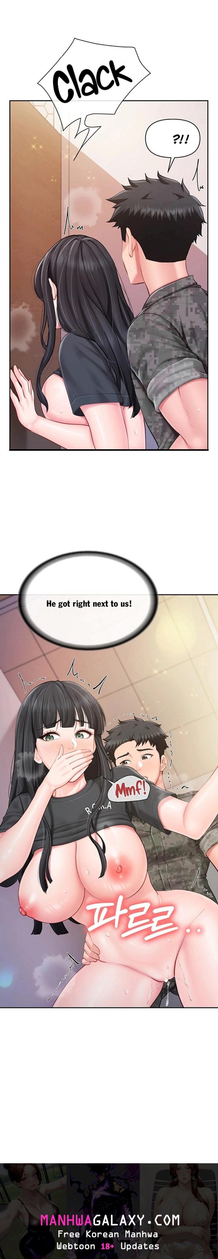 I’m the Only Man on the Military Base - Chapter 64 Page 19