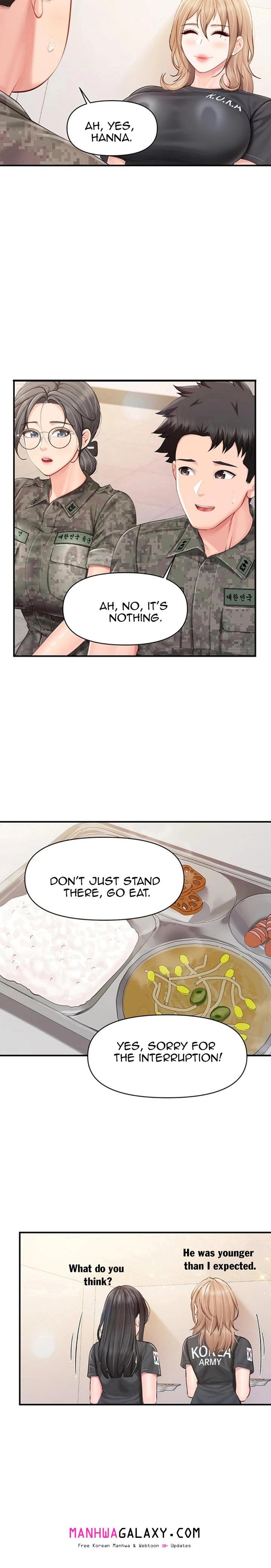 I’m the Only Man on the Military Base - Chapter 64 Page 4