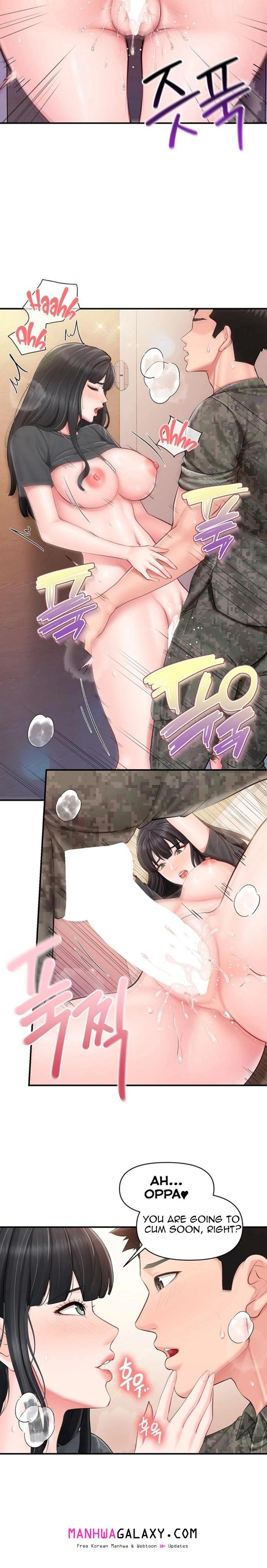 I’m the Only Man on the Military Base - Chapter 65 Page 12