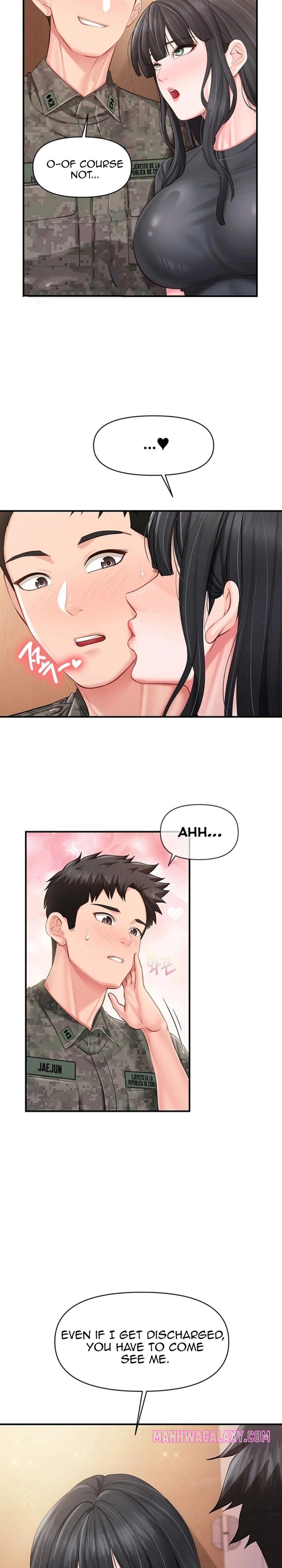 I’m the Only Man on the Military Base - Chapter 65 Page 17