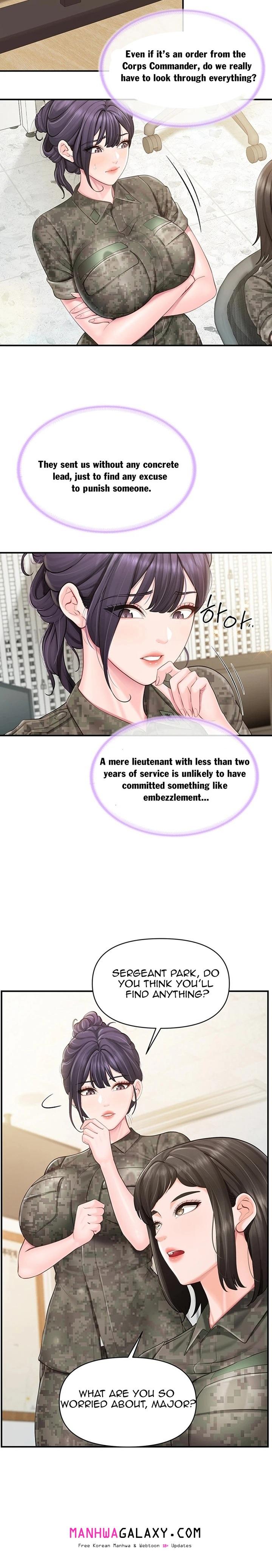 I’m the Only Man on the Military Base - Chapter 66 Page 13
