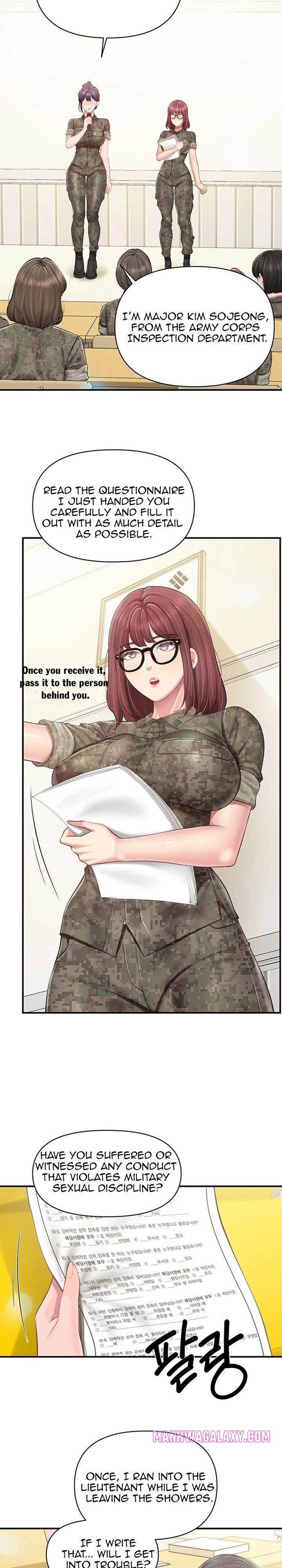 I’m the Only Man on the Military Base - Chapter 66 Page 15