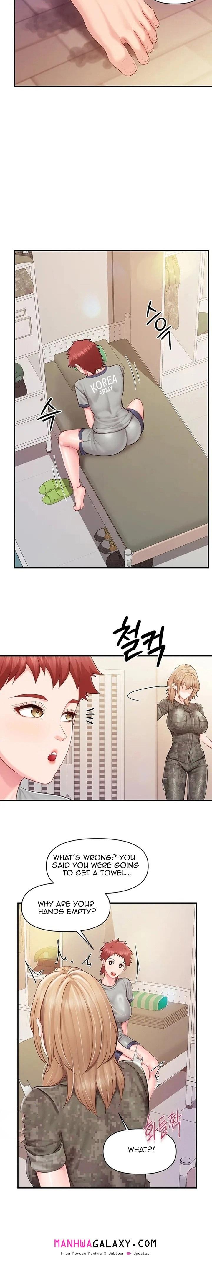 I’m the Only Man on the Military Base - Chapter 70 Page 18