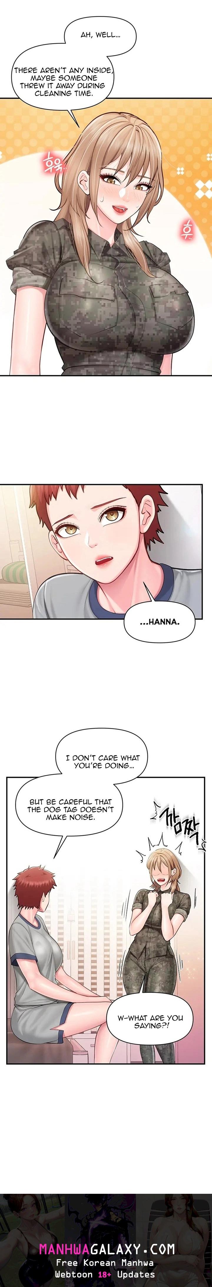 I’m the Only Man on the Military Base - Chapter 70 Page 19