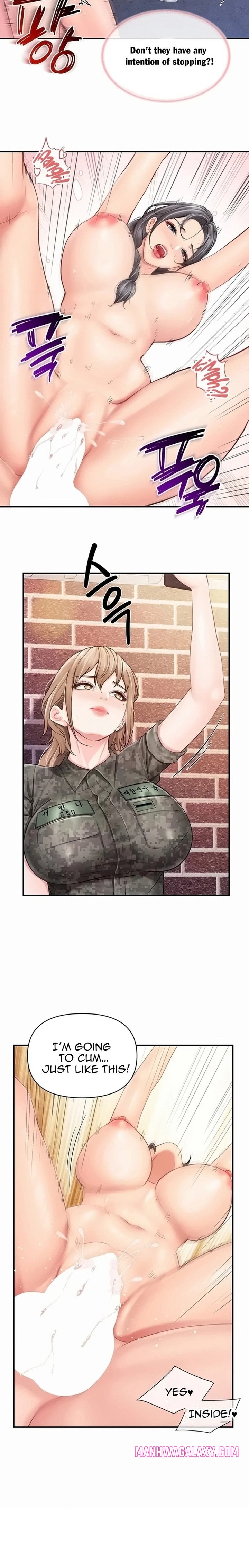 I’m the Only Man on the Military Base - Chapter 71 Page 14