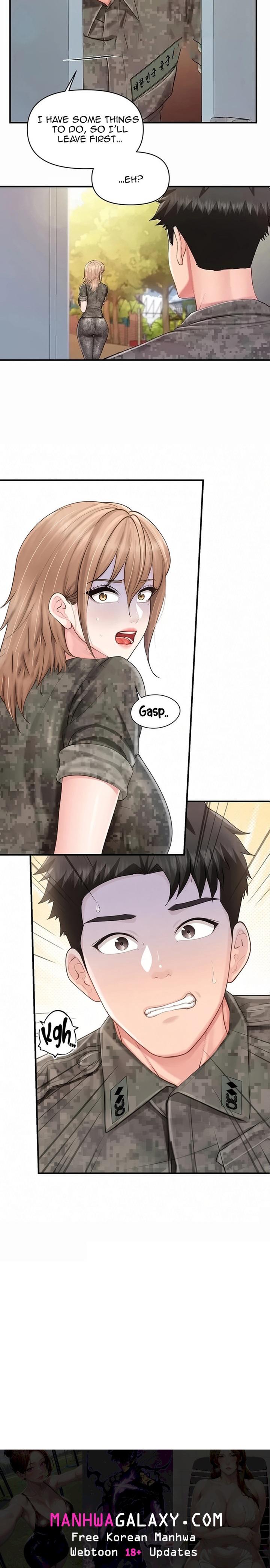 I’m the Only Man on the Military Base - Chapter 71 Page 17