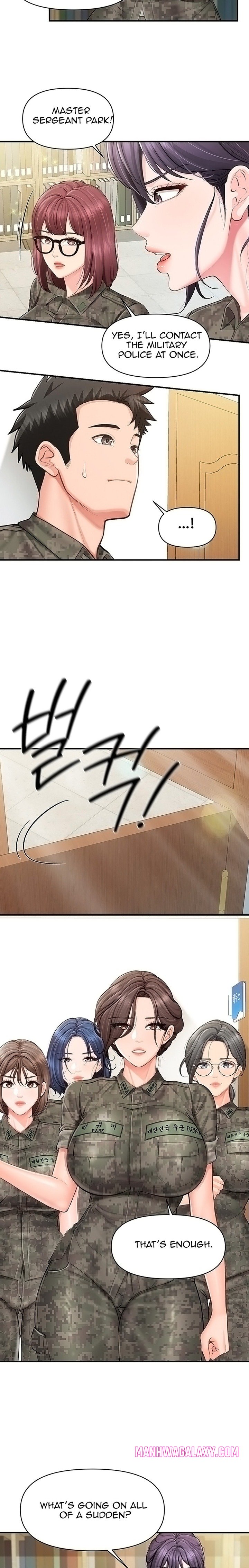 I’m the Only Man on the Military Base - Chapter 74 Page 9