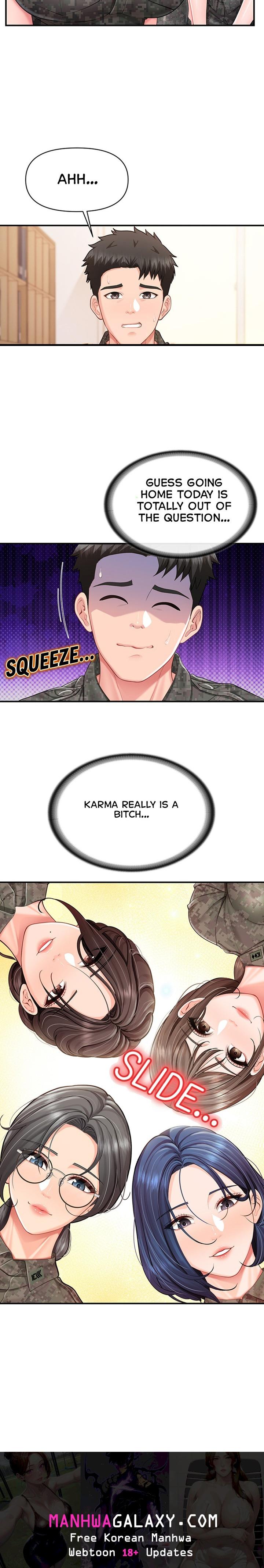 I’m the Only Man on the Military Base - Chapter 77 Page 15