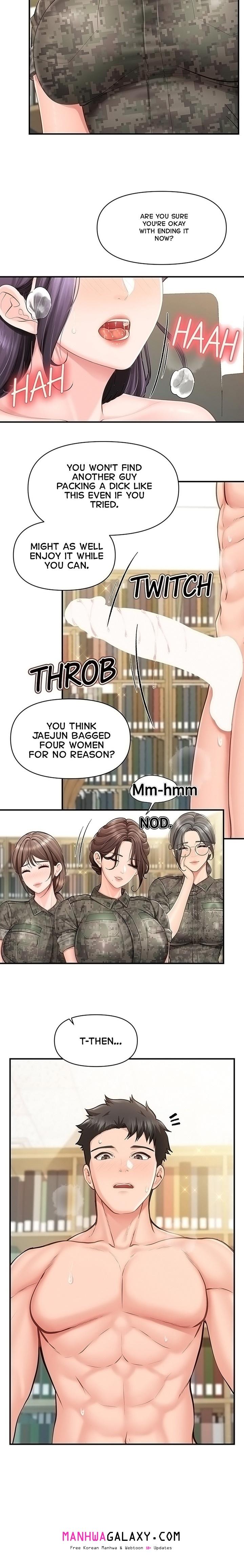 I’m the Only Man on the Military Base - Chapter 77 Page 6