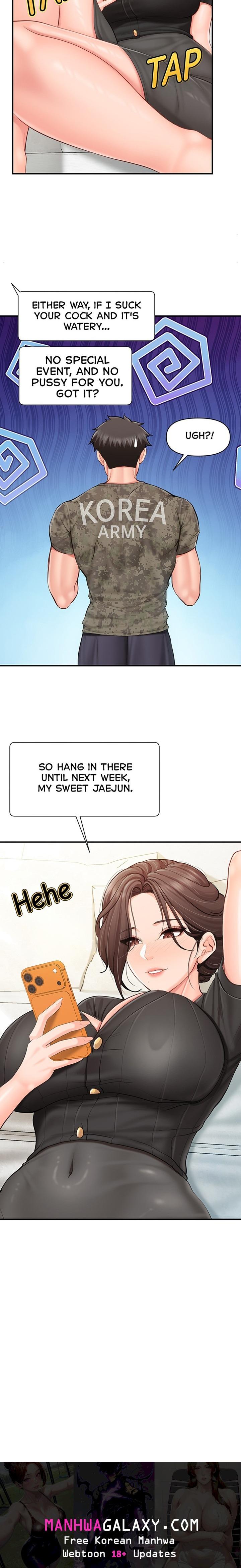 I’m the Only Man on the Military Base - Chapter 78 Page 15