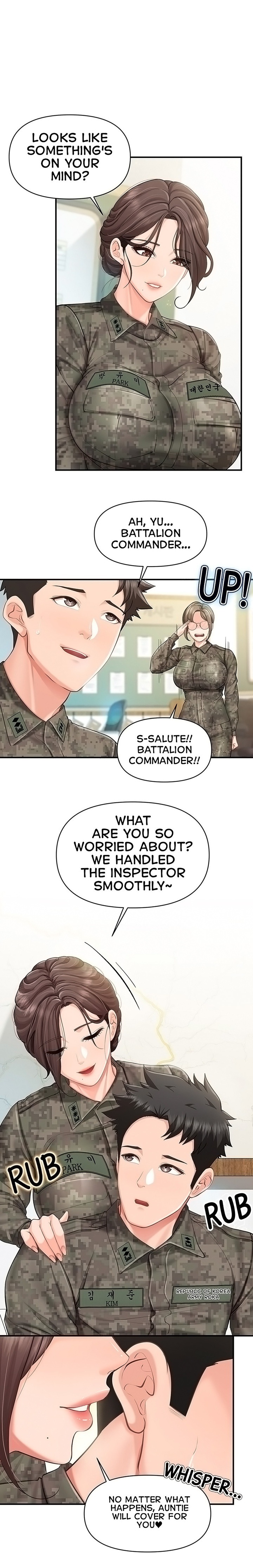 I’m the Only Man on the Military Base - Chapter 81 Page 1