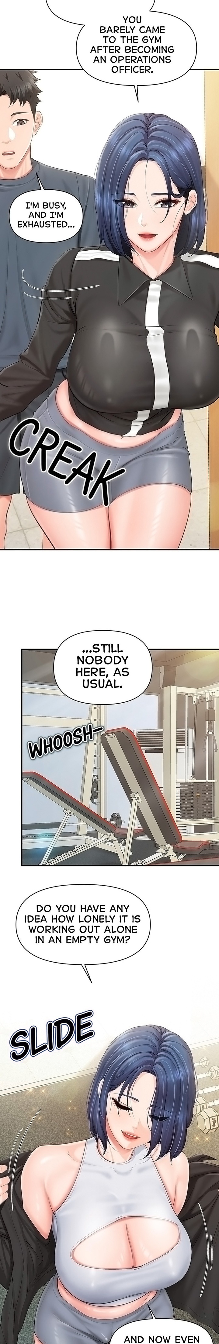 I’m the Only Man on the Military Base - Chapter 81 Page 6