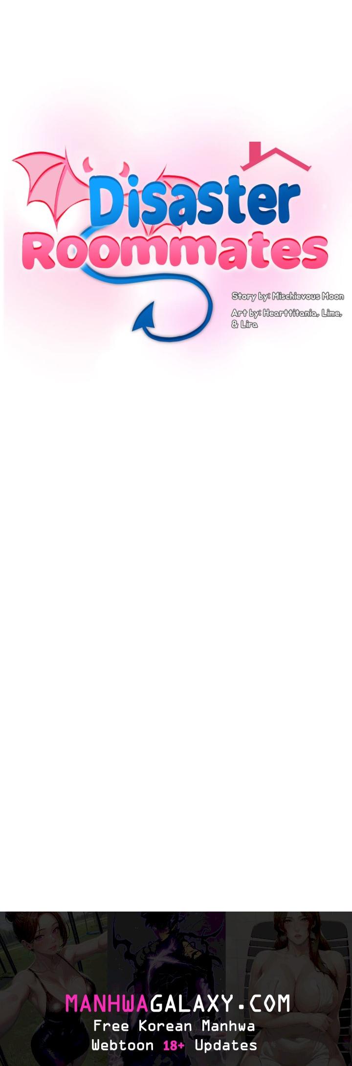 Disaster Roommates (Uncensored) - Chapter 1 Page 65