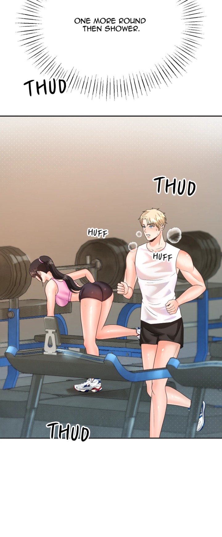 Disaster Roommates (Uncensored) - Chapter 10 Page 48