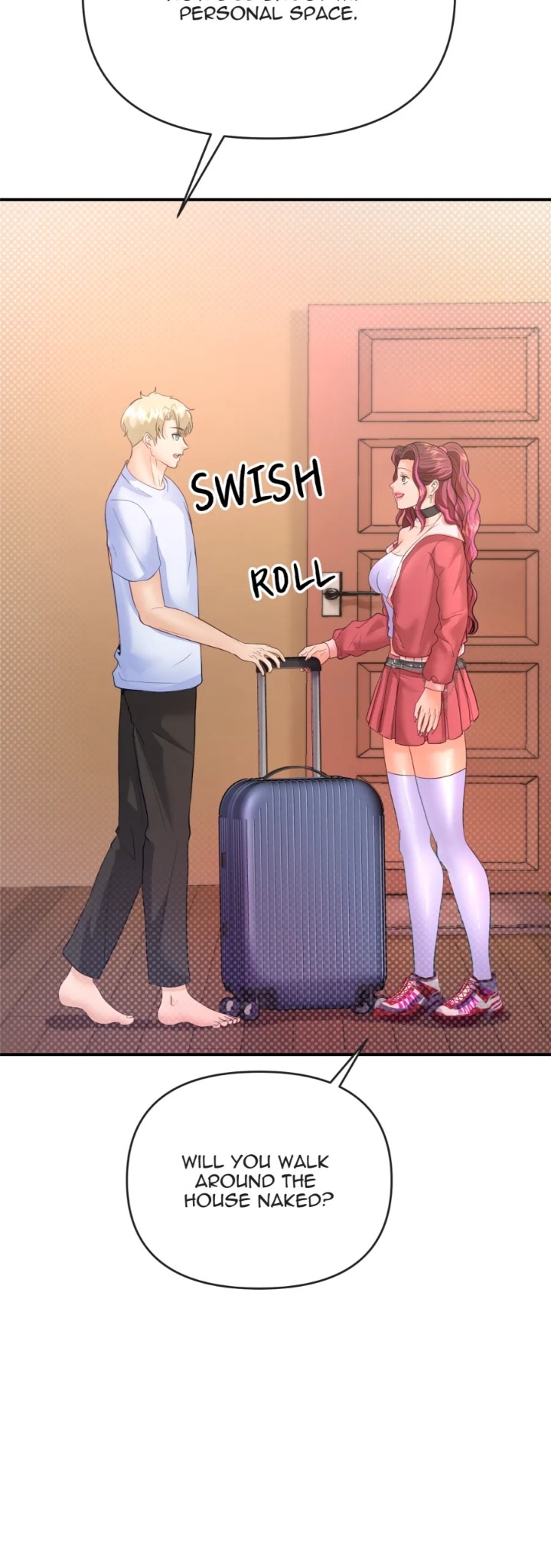 Disaster Roommates (Uncensored) - Chapter 17 Page 38