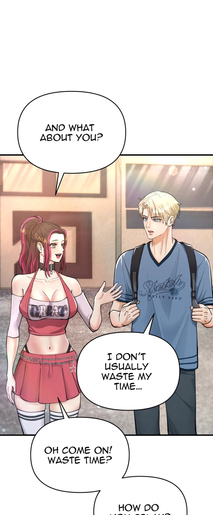 Disaster Roommates (Uncensored) - Chapter 2 Page 34