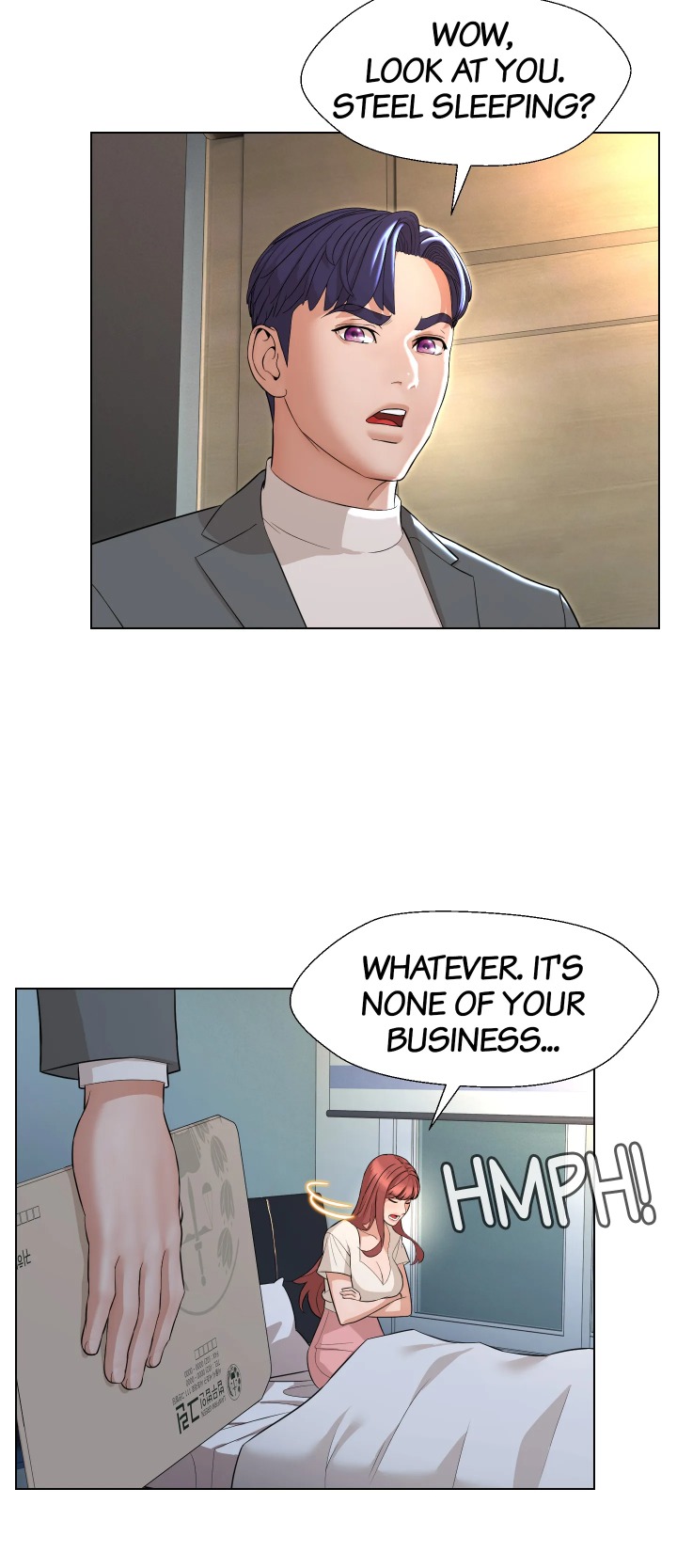 Their Forbidden Love - Chapter 10 Page 36