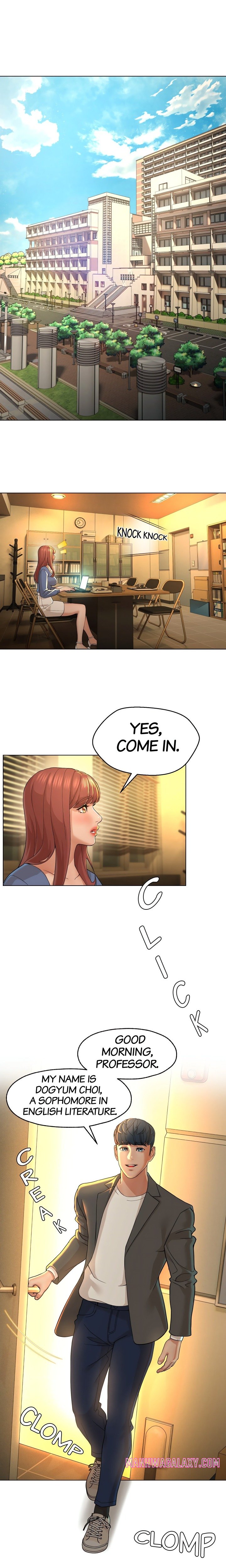 Their Forbidden Love - Chapter 5 Page 1