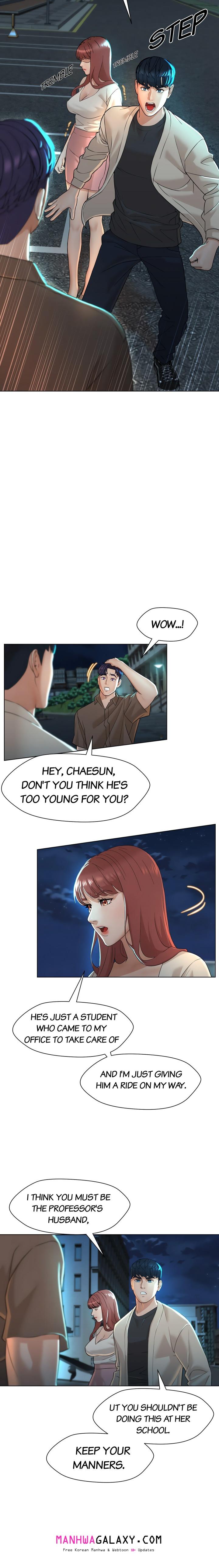 Their Forbidden Love - Chapter 8 Page 10