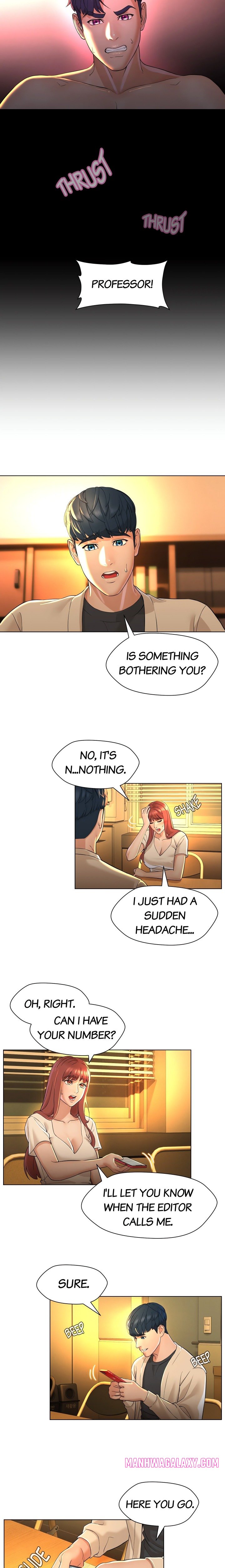 Their Forbidden Love - Chapter 8 Page 5