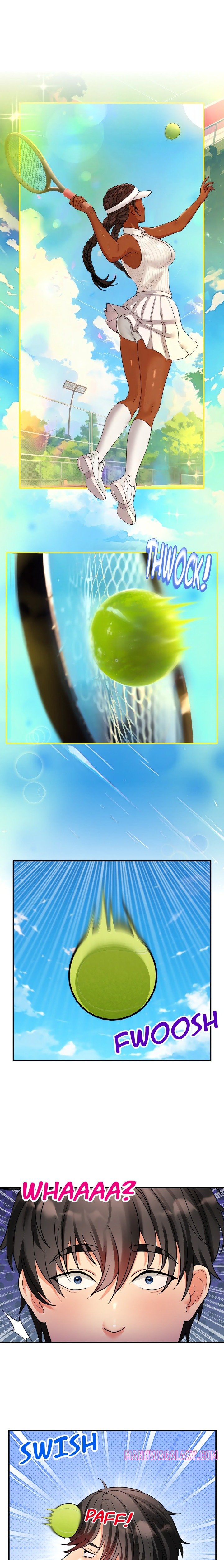 Huge Tennis (Uncensored) - Chapter 0 Page 1