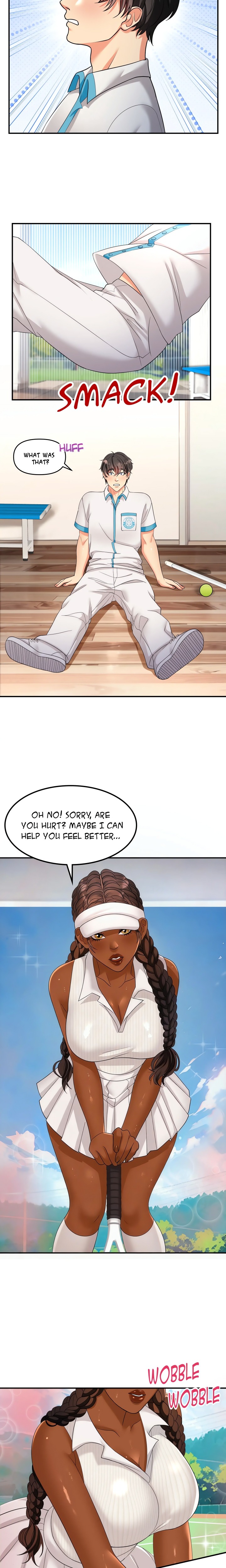 Huge Tennis (Uncensored) - Chapter 0 Page 2