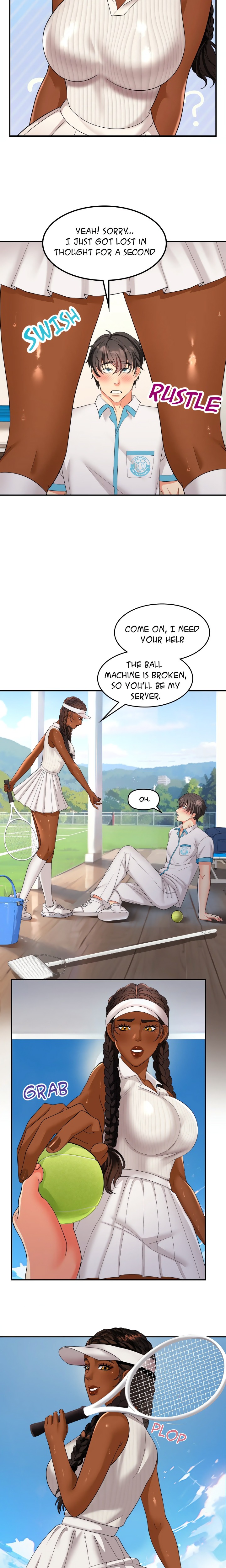 Huge Tennis (Uncensored) - Chapter 0 Page 4
