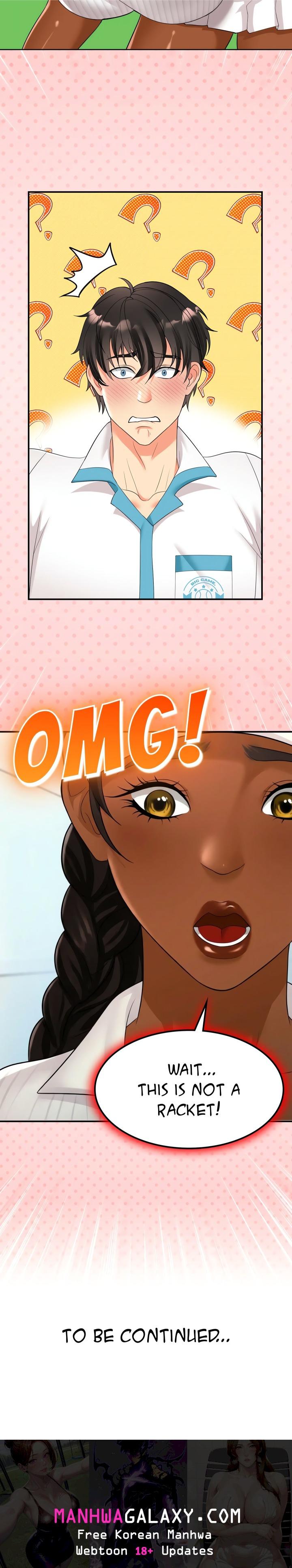 Huge Tennis (Uncensored) - Chapter 0 Page 6