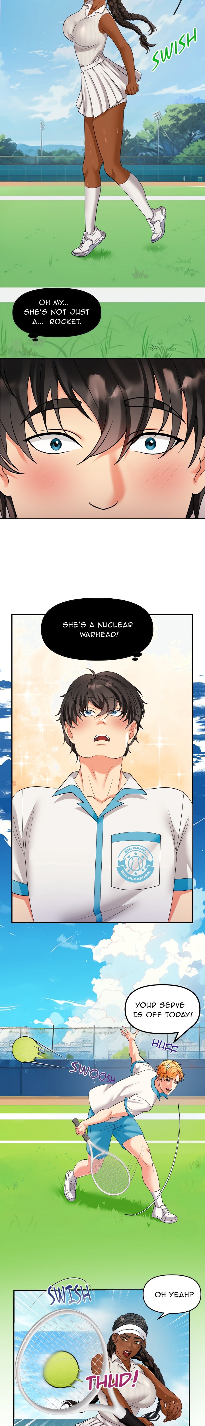 Huge Tennis (Uncensored) - Chapter 1 Page 11