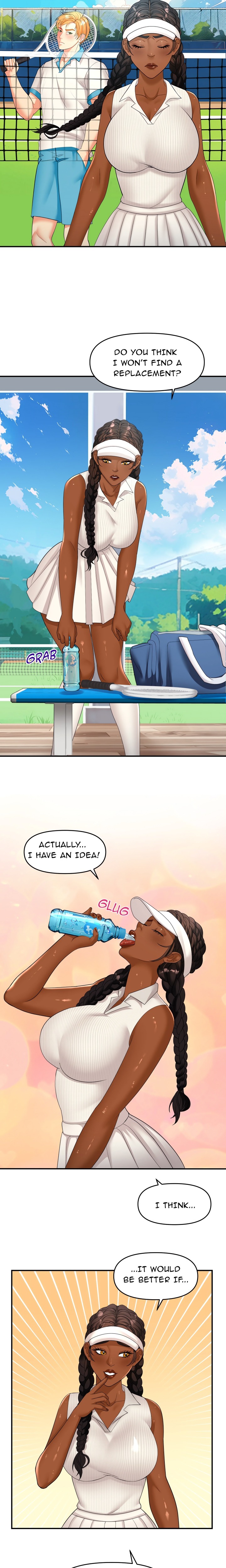 Huge Tennis (Uncensored) - Chapter 1 Page 14