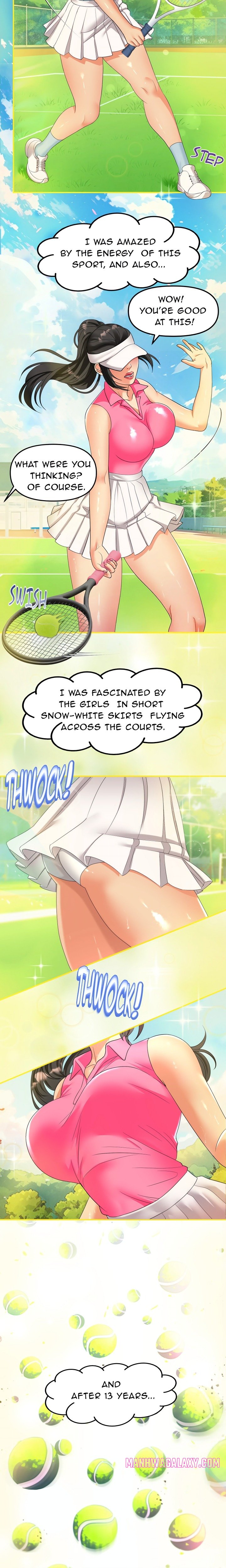 Huge Tennis (Uncensored) - Chapter 1 Page 2