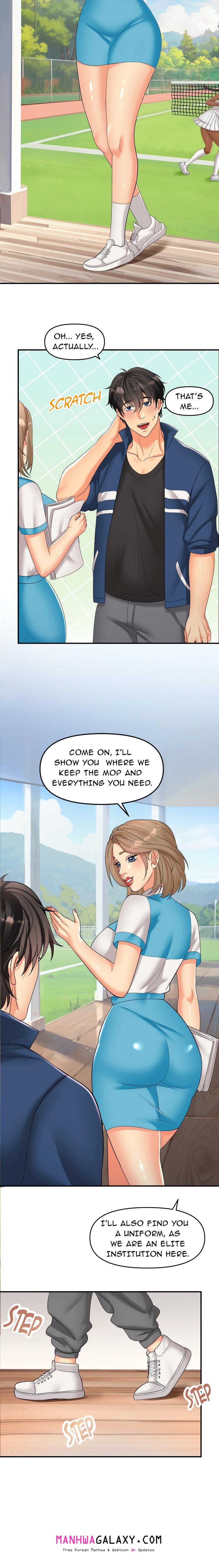 Huge Tennis (Uncensored) - Chapter 1 Page 4