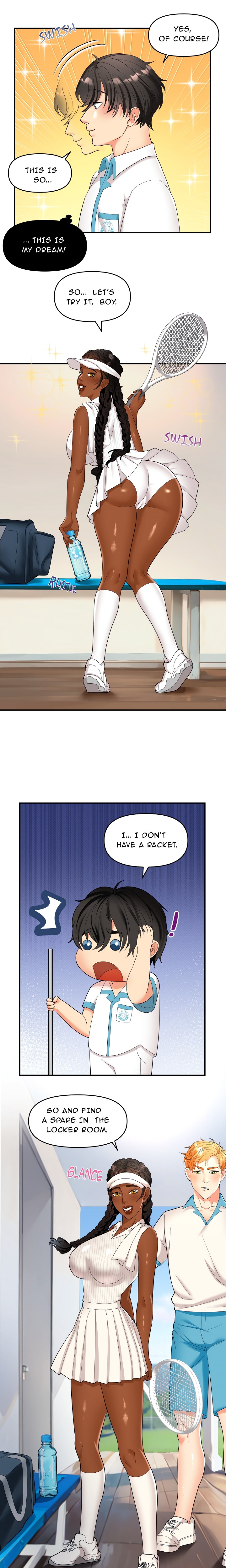 Huge Tennis (Uncensored) - Chapter 2 Page 1