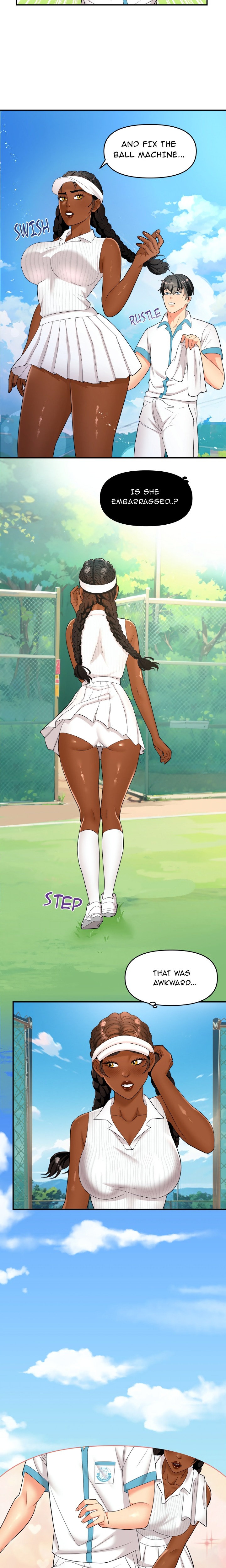 Huge Tennis (Uncensored) - Chapter 2 Page 13